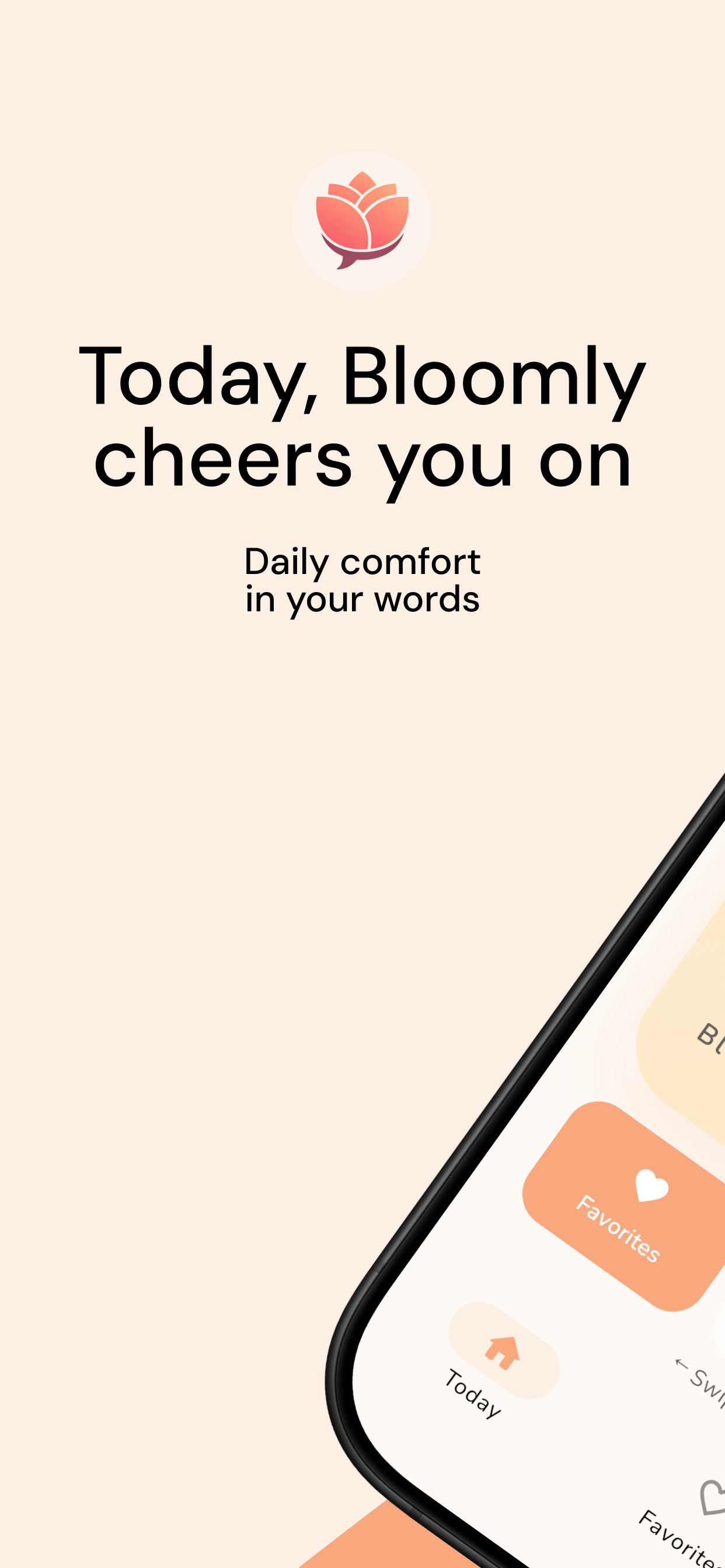 Bloomly screenshot 1
