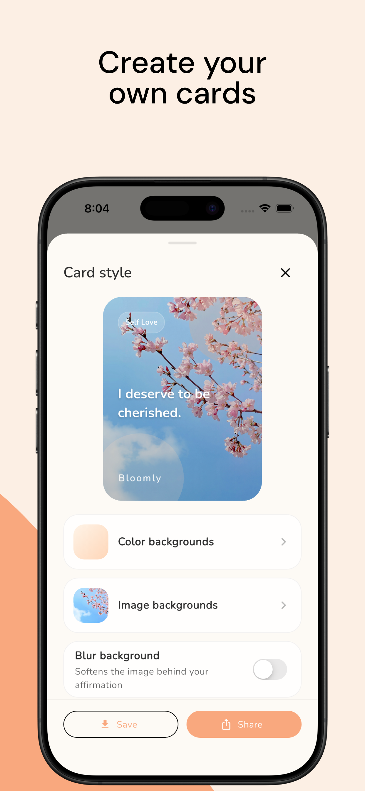 Bloomly screenshot 4