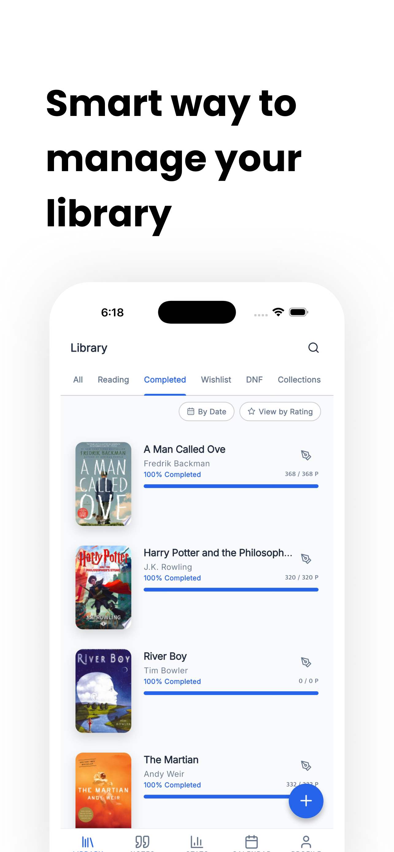 deepread screenshot 1