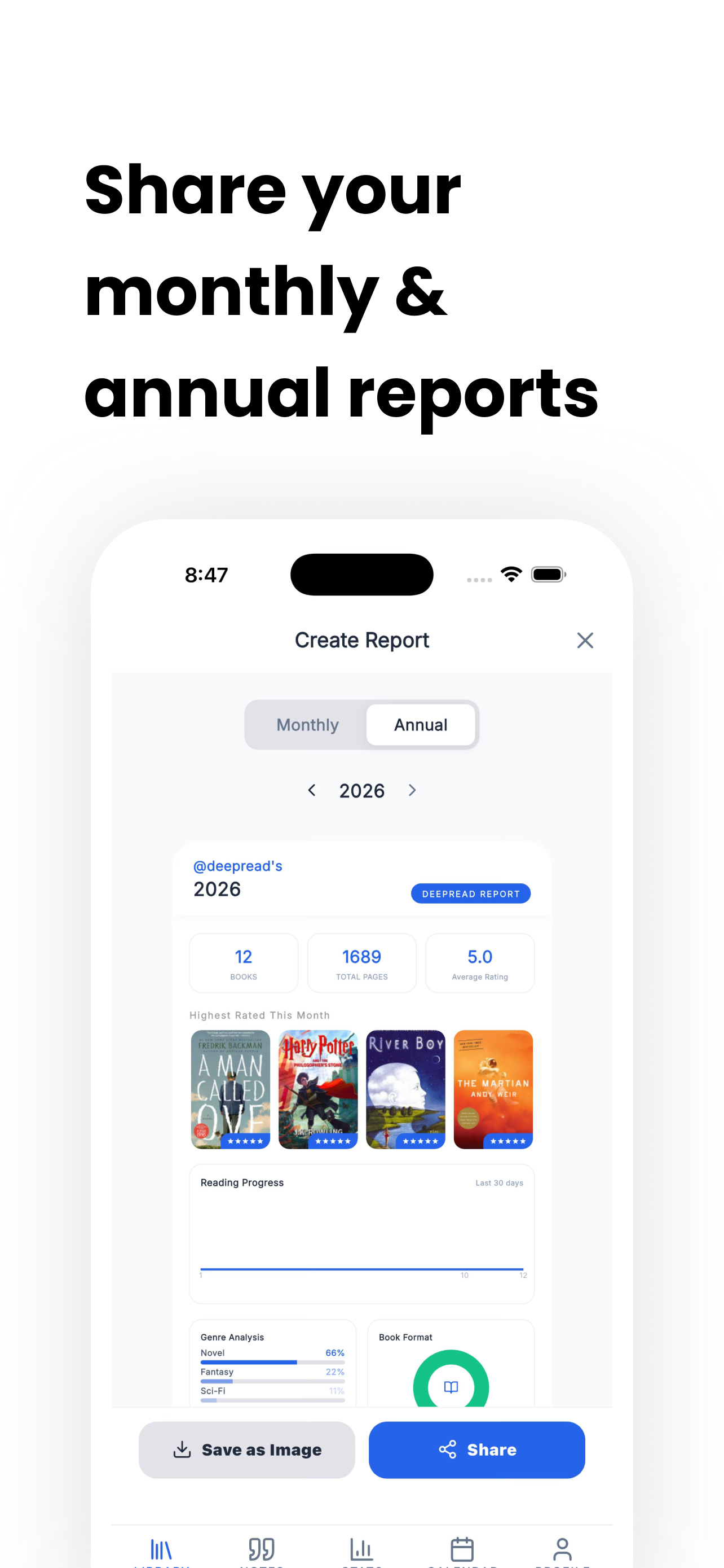 deepread screenshot 6