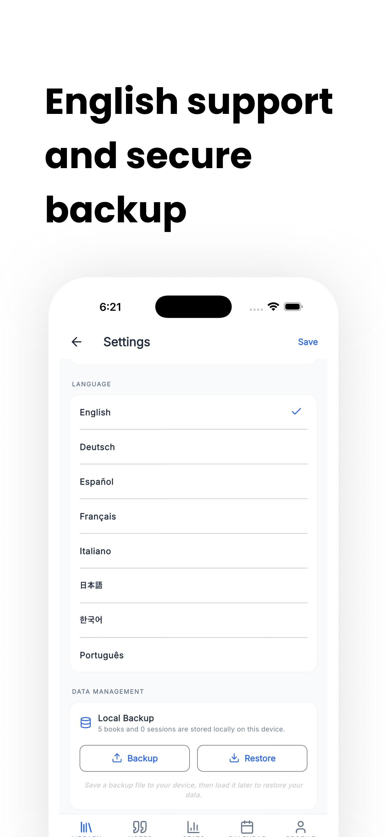 deepread screenshot 8