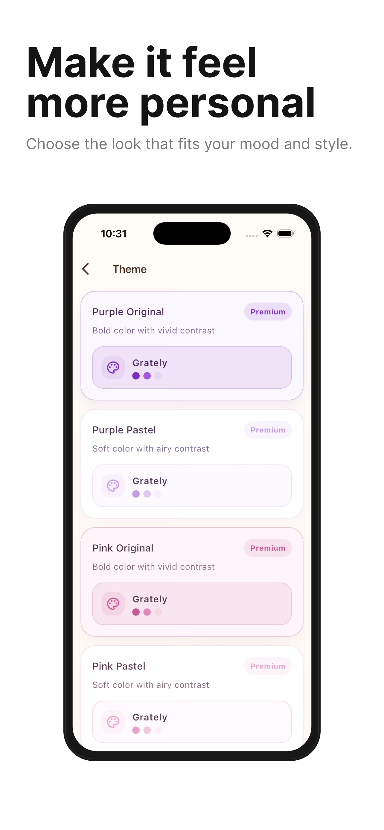 Grately screenshot 8