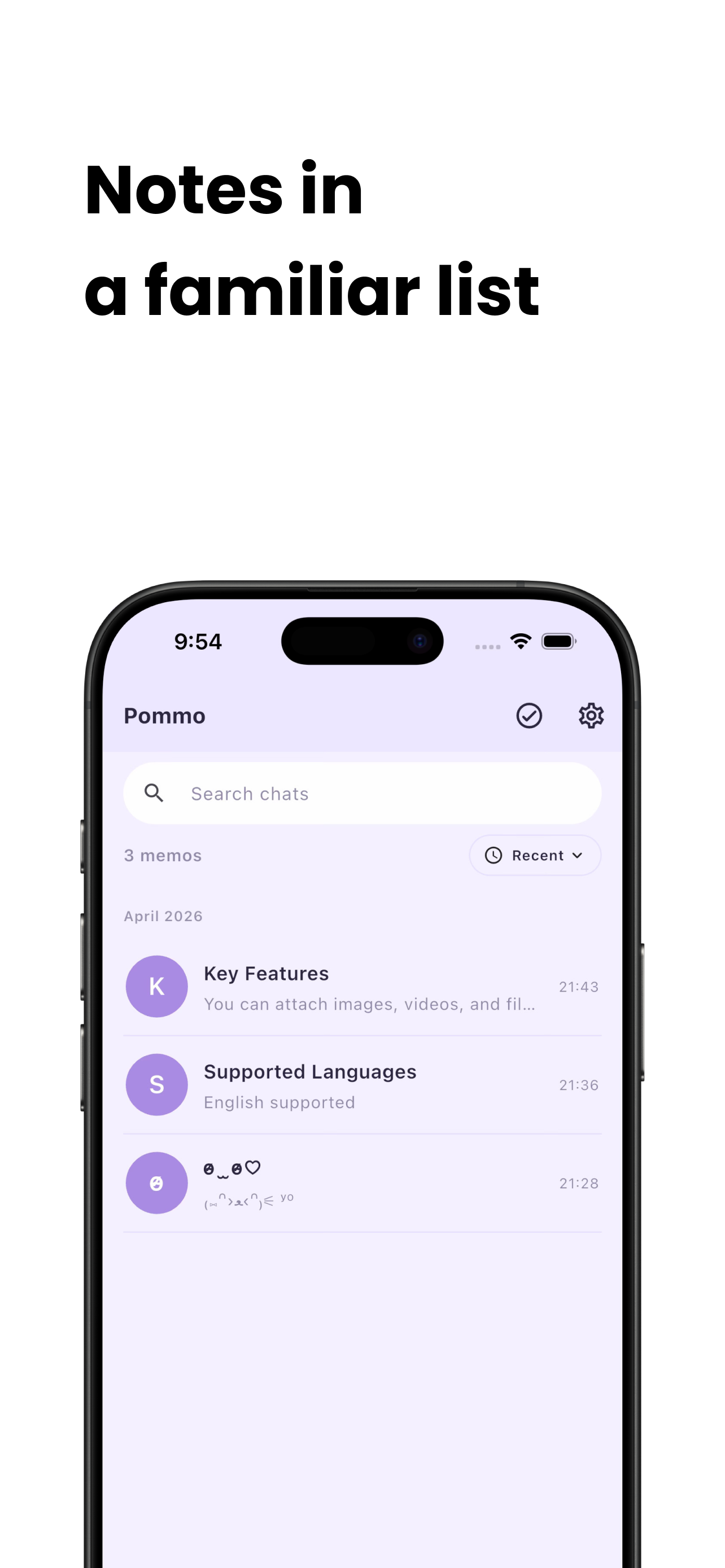 Pommo screenshot 2